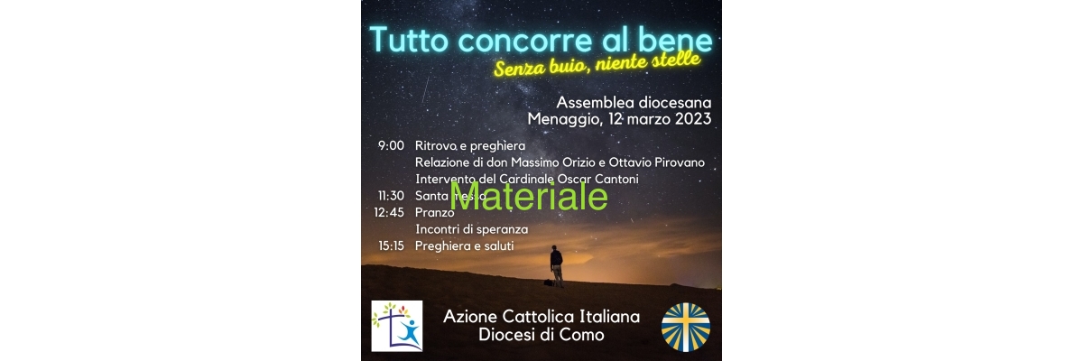 AC - Assemblea Diocesana 12 marzo 2023 - video e relazioni