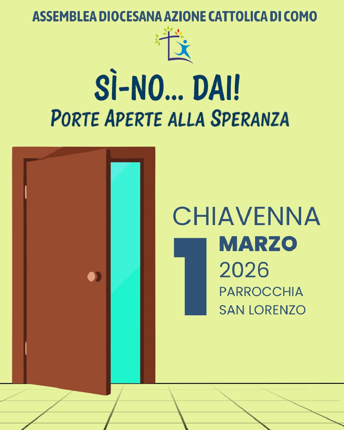 AC - Assemblea Diocesana - Chiavenna - 1 marzo 2026