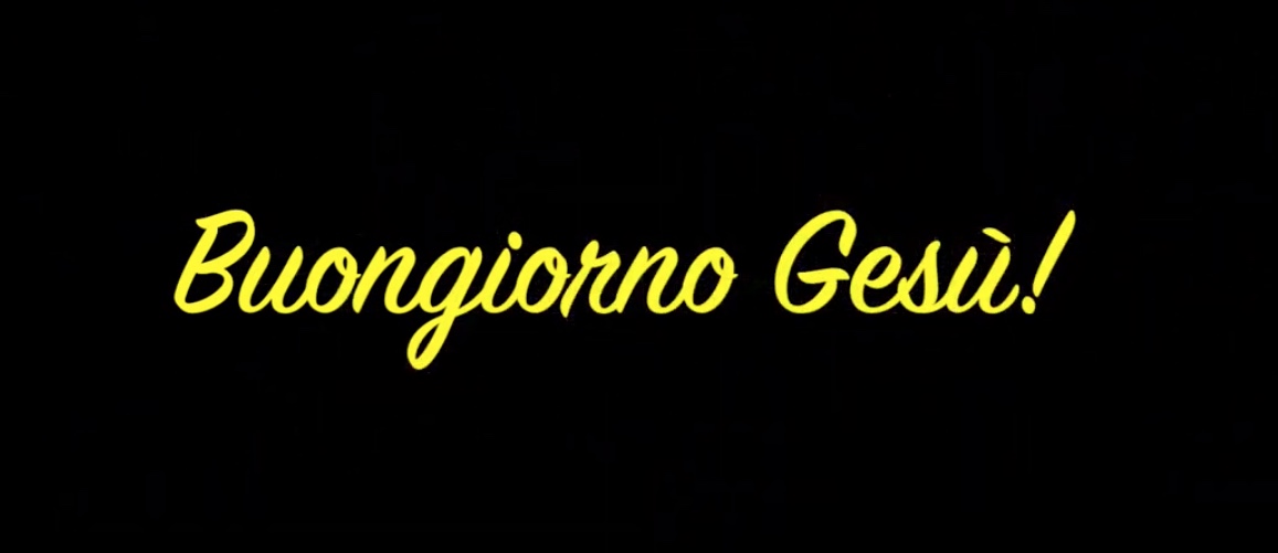 AC - buongiorno Gesù