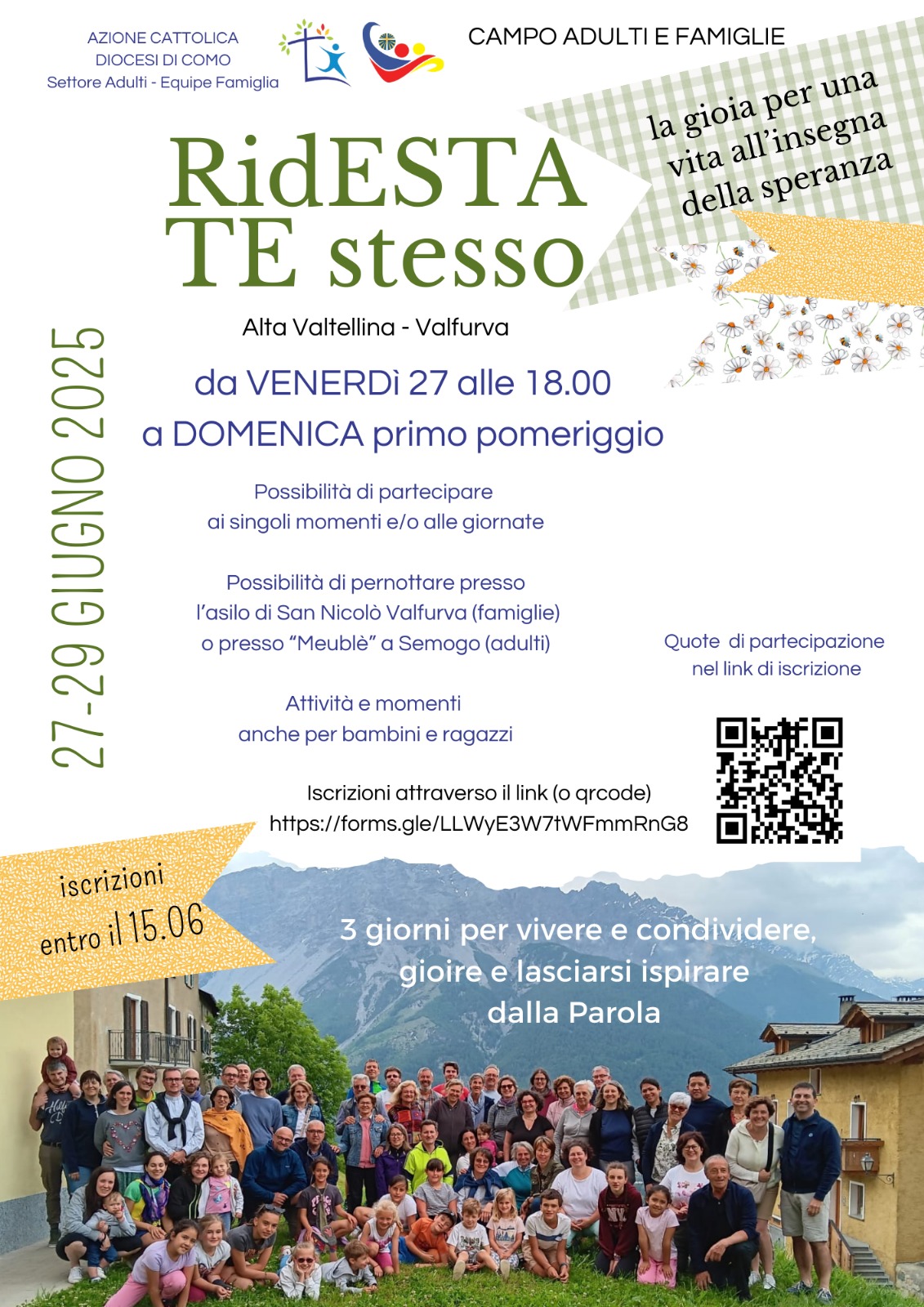 AC - campo famiglie e adulti - RidESTA TE stesso