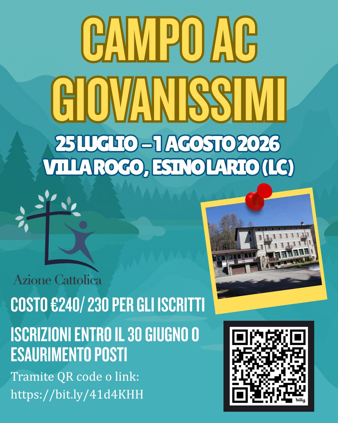 AC - campo giovanissimi  - Esino 25 luglio-1 agosto