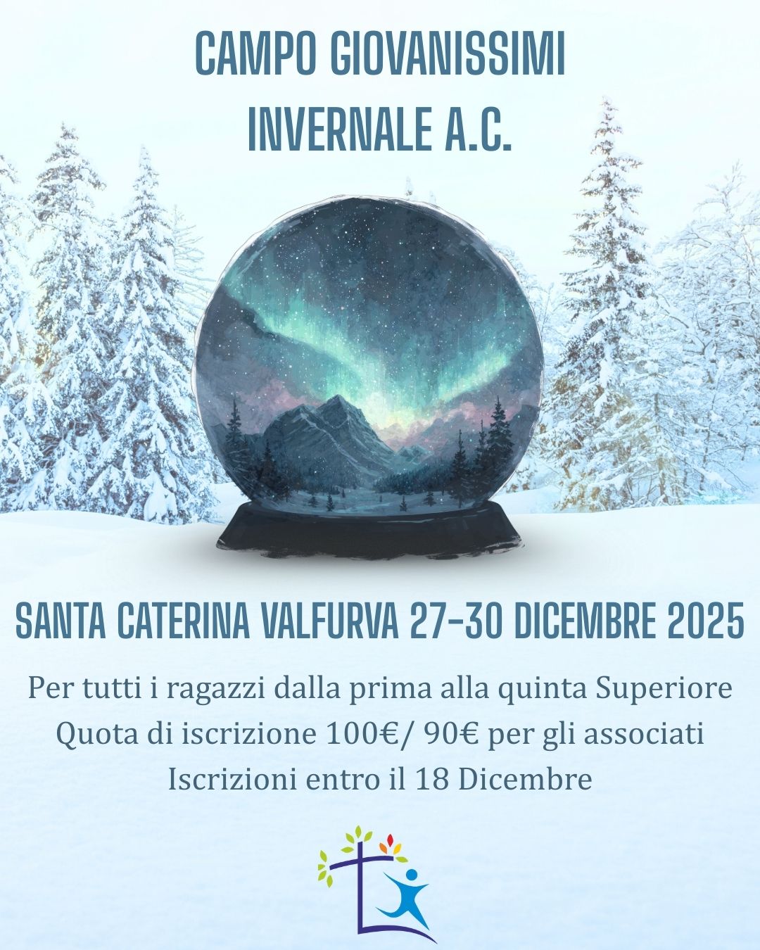 AC - campo invernale giovanissimi 27-30 dicembre 2025 - Valfurva