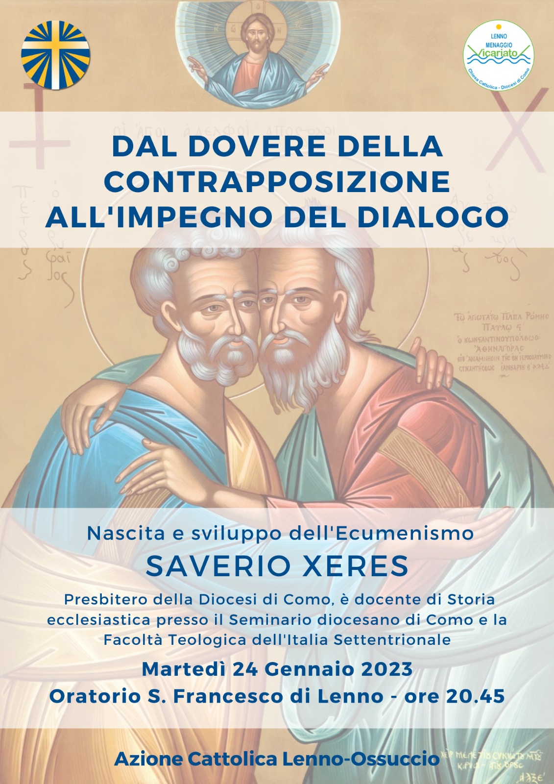 AC - Dal dovere della contrapposizione all'impegno del dialogo