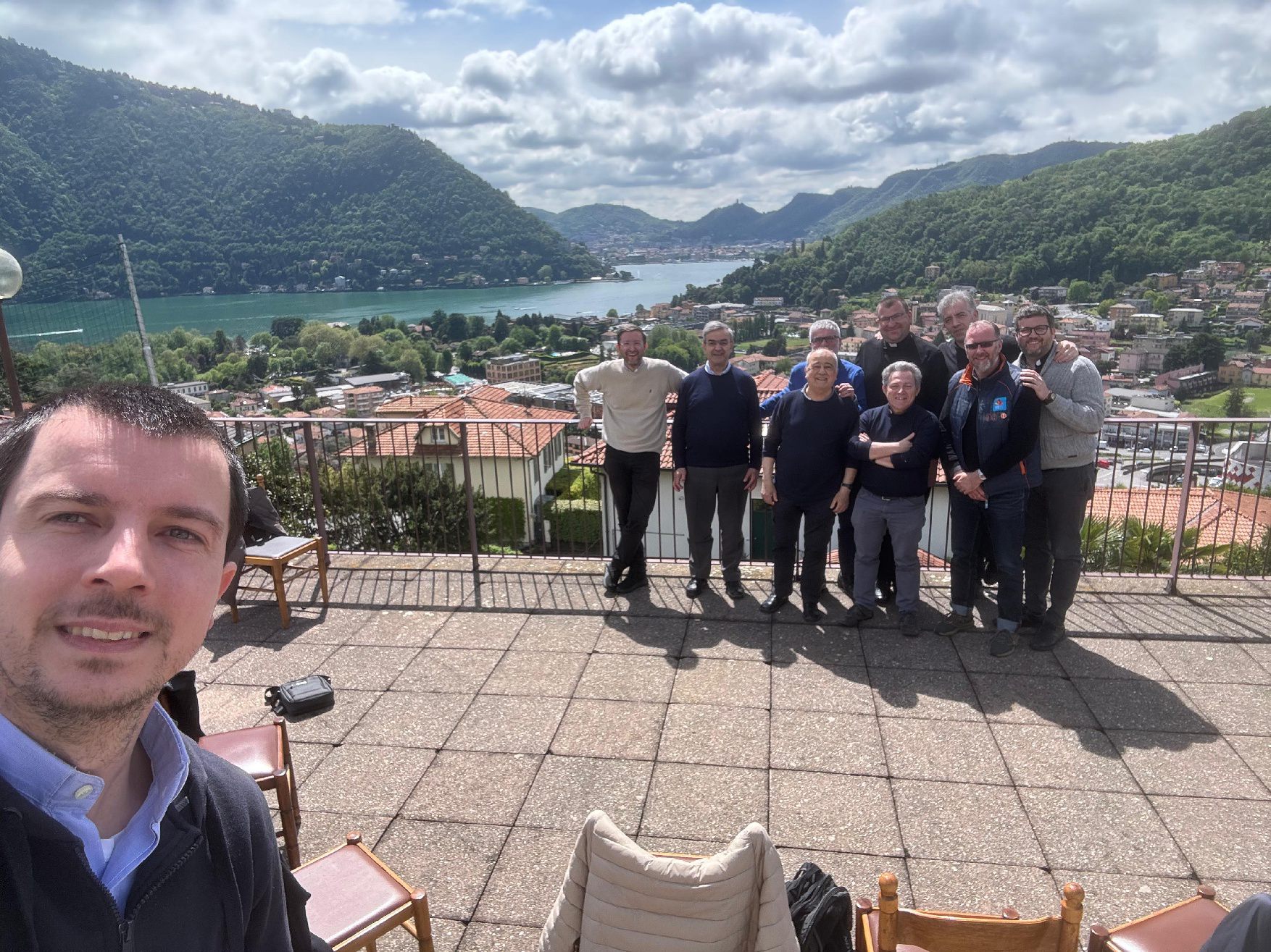 AC - gli assistenti della Lombardia sul lago!