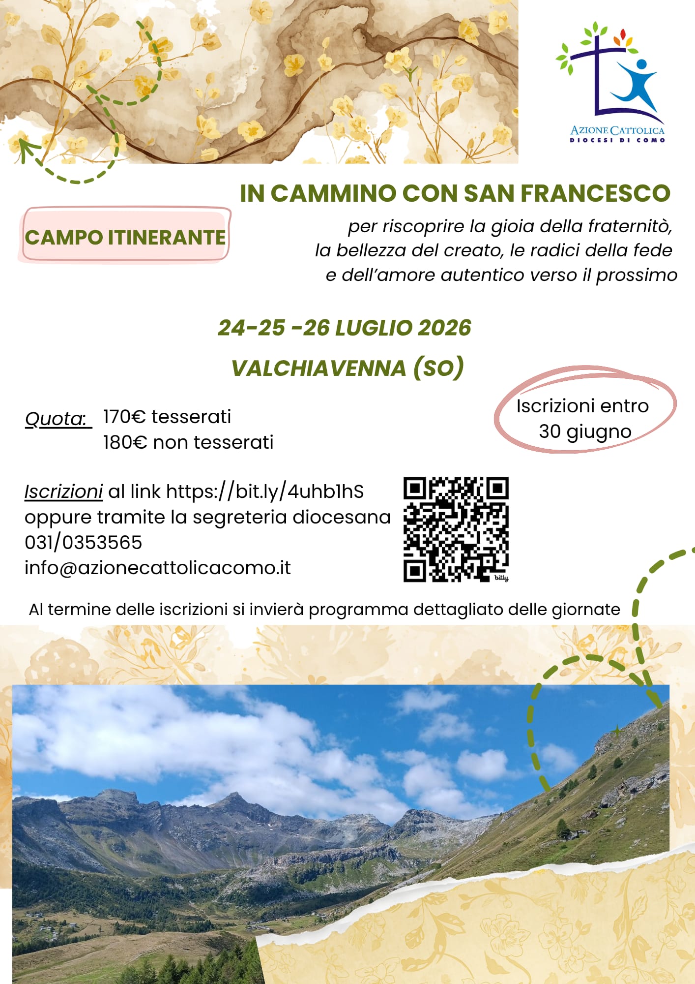 AC - in cammino con san Francesco
