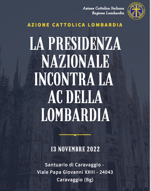 AC - Incontro con la Presidenza Nazionale - 13 Novembre 2022 - Caravaggio