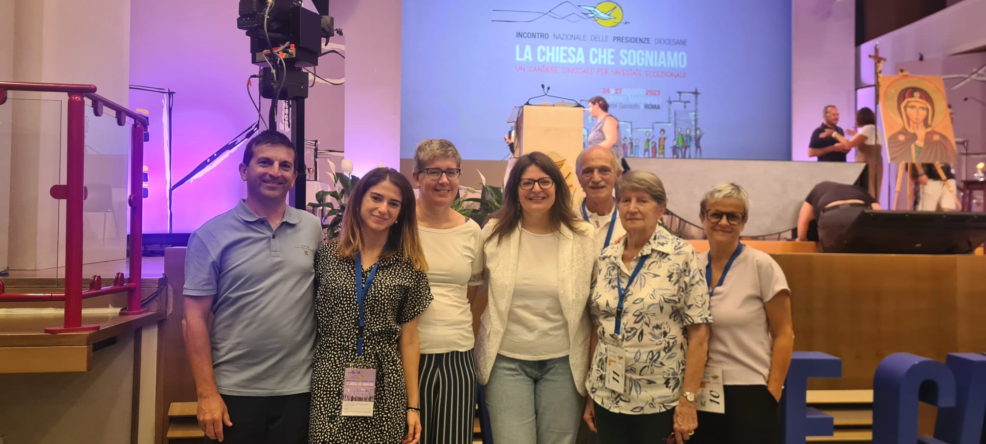 AC - Incontro Nazionale delle Presidenze - La Chiesa che sogniamo