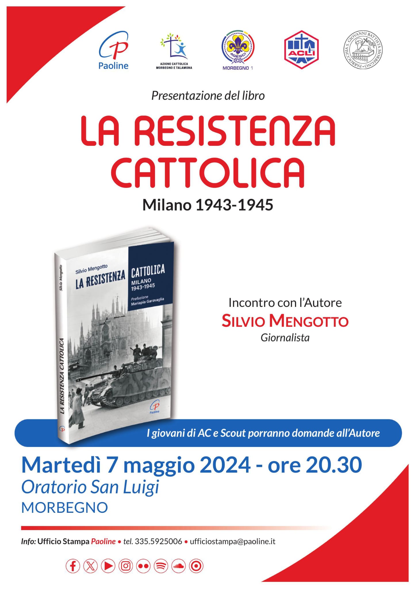 AC Morbegno - La resistenza cattolica 