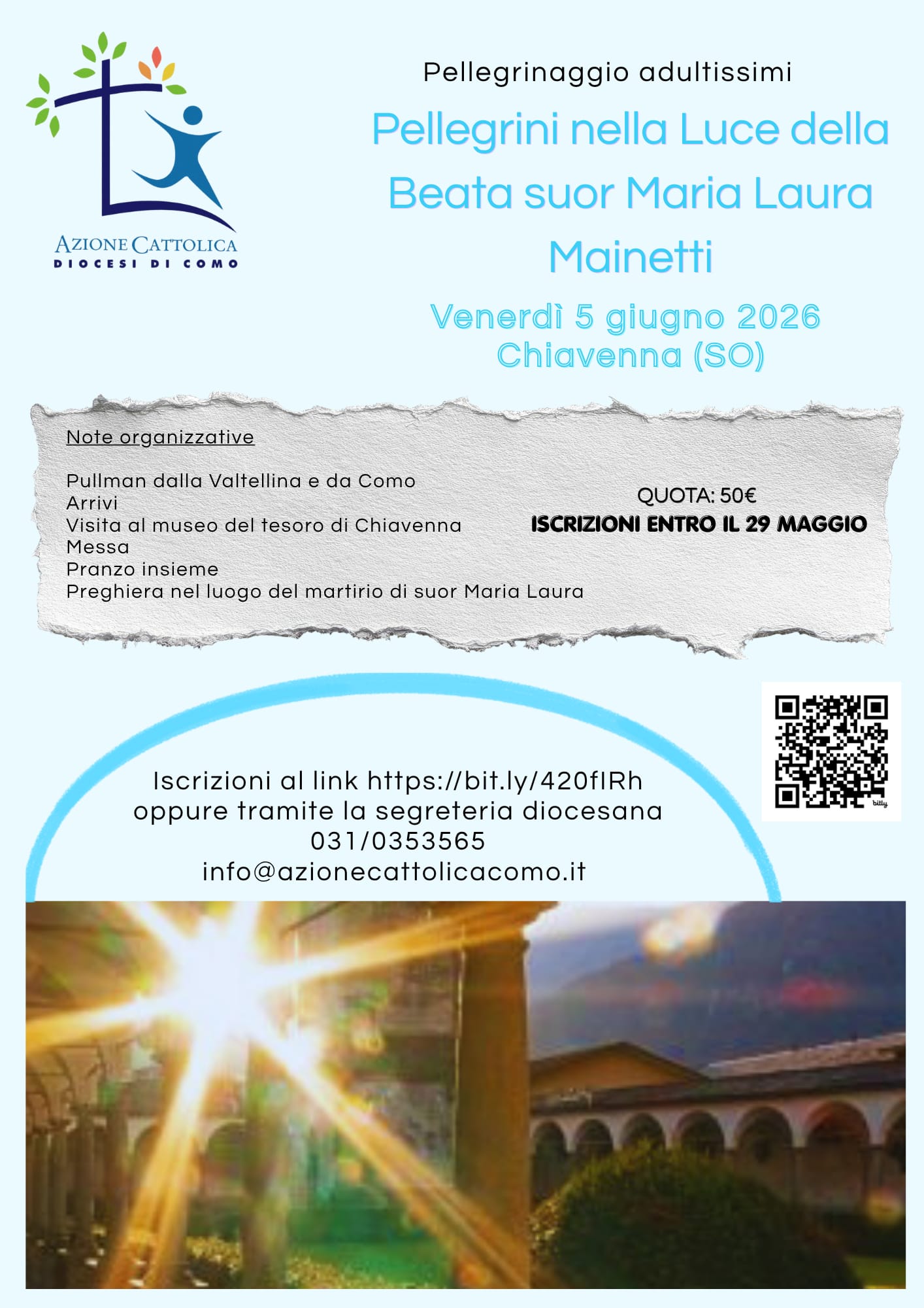 AC - pellegrinaggio a Chiavenna - 5 luglio 2026