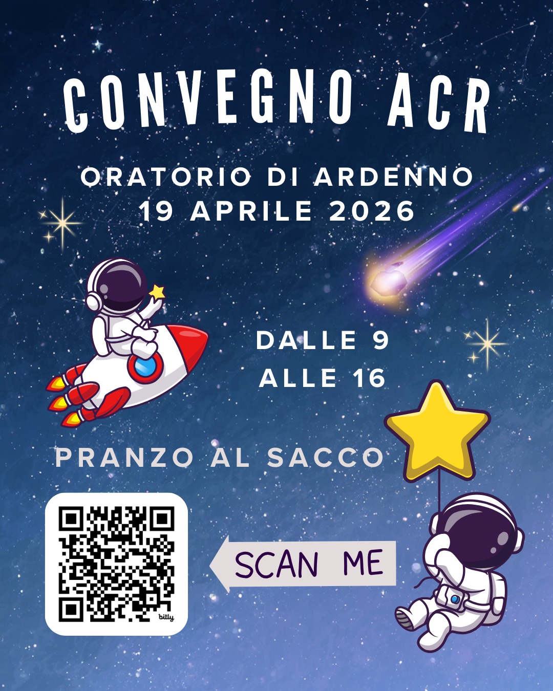 ACR - Convegno Diocesano 19 aprile 2026 - Ardenno