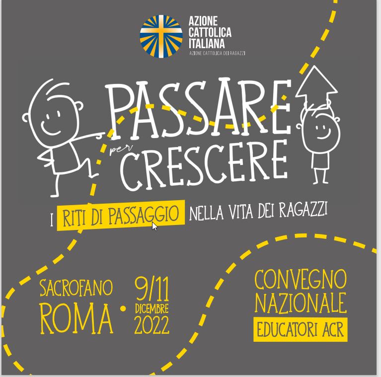ACR - Convegno nazionale educatori 9-11 dicembre - Roma