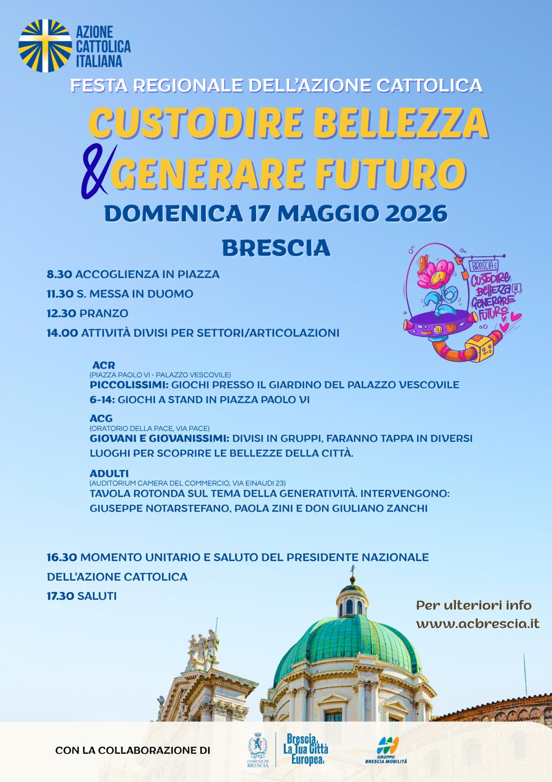 Festa Regionale - Brescia 17 maggio 2026