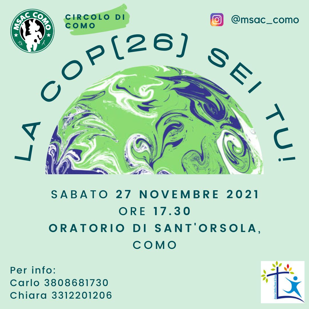 MSAC - incontro a Como sabato 27 novembre 2021