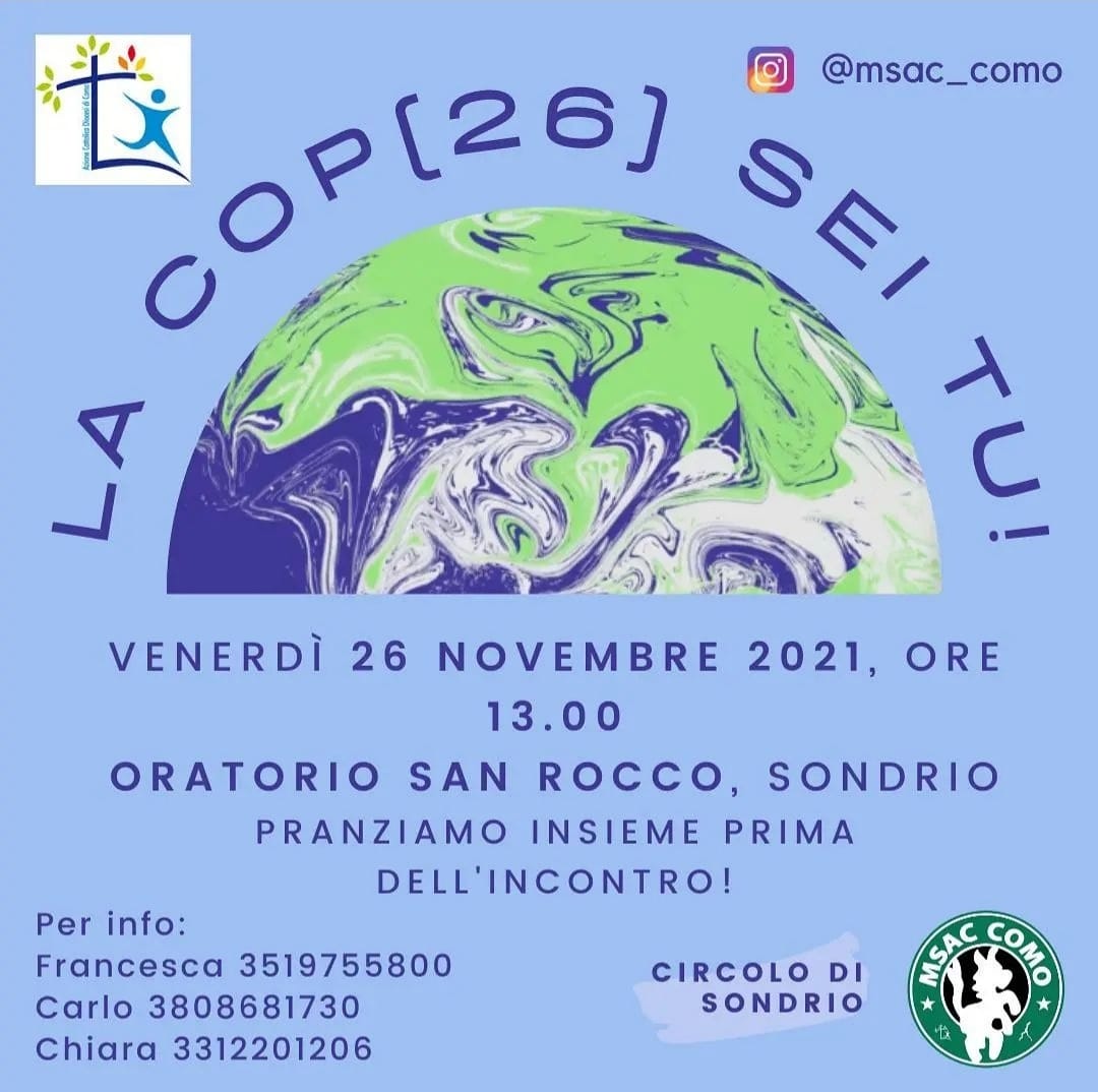 MSAC - incontro a Sondrio 26 novembre 2021