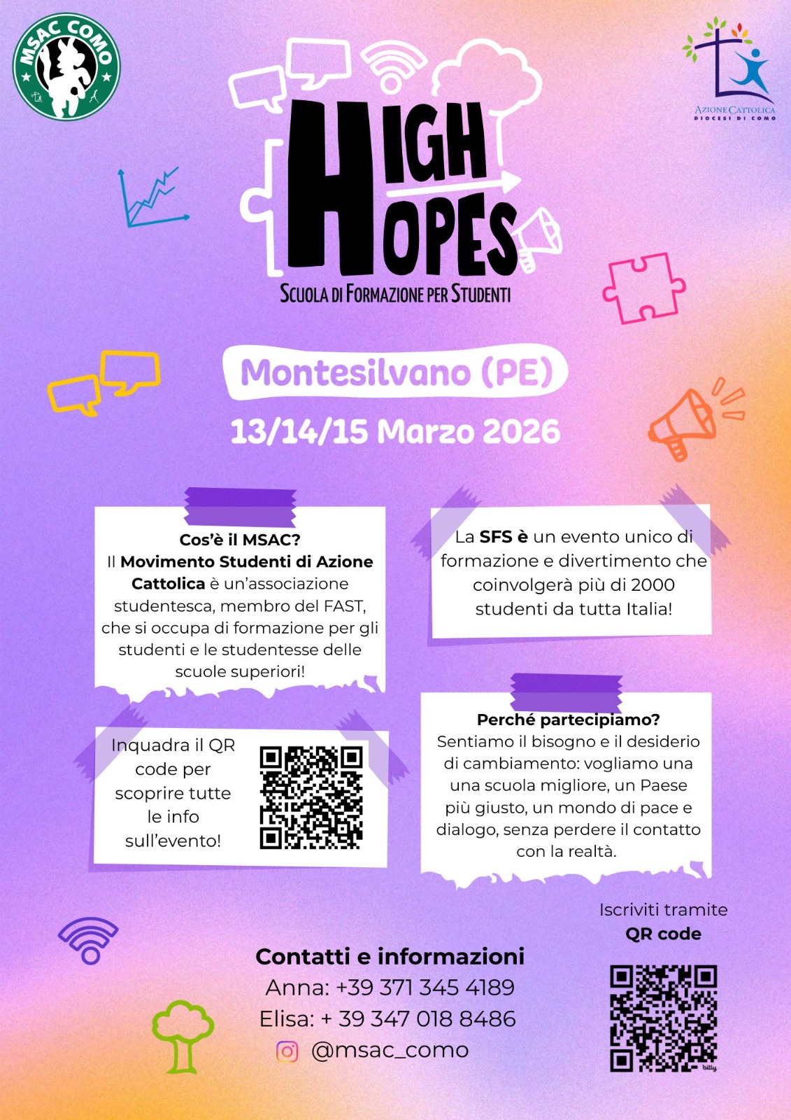 MSAC - SFS 13-15 marzo 2026