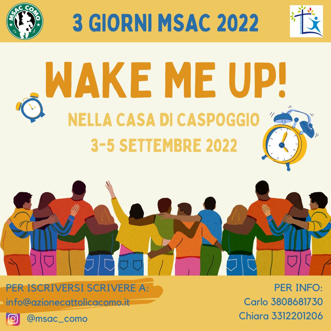 MSAC - Wake me up