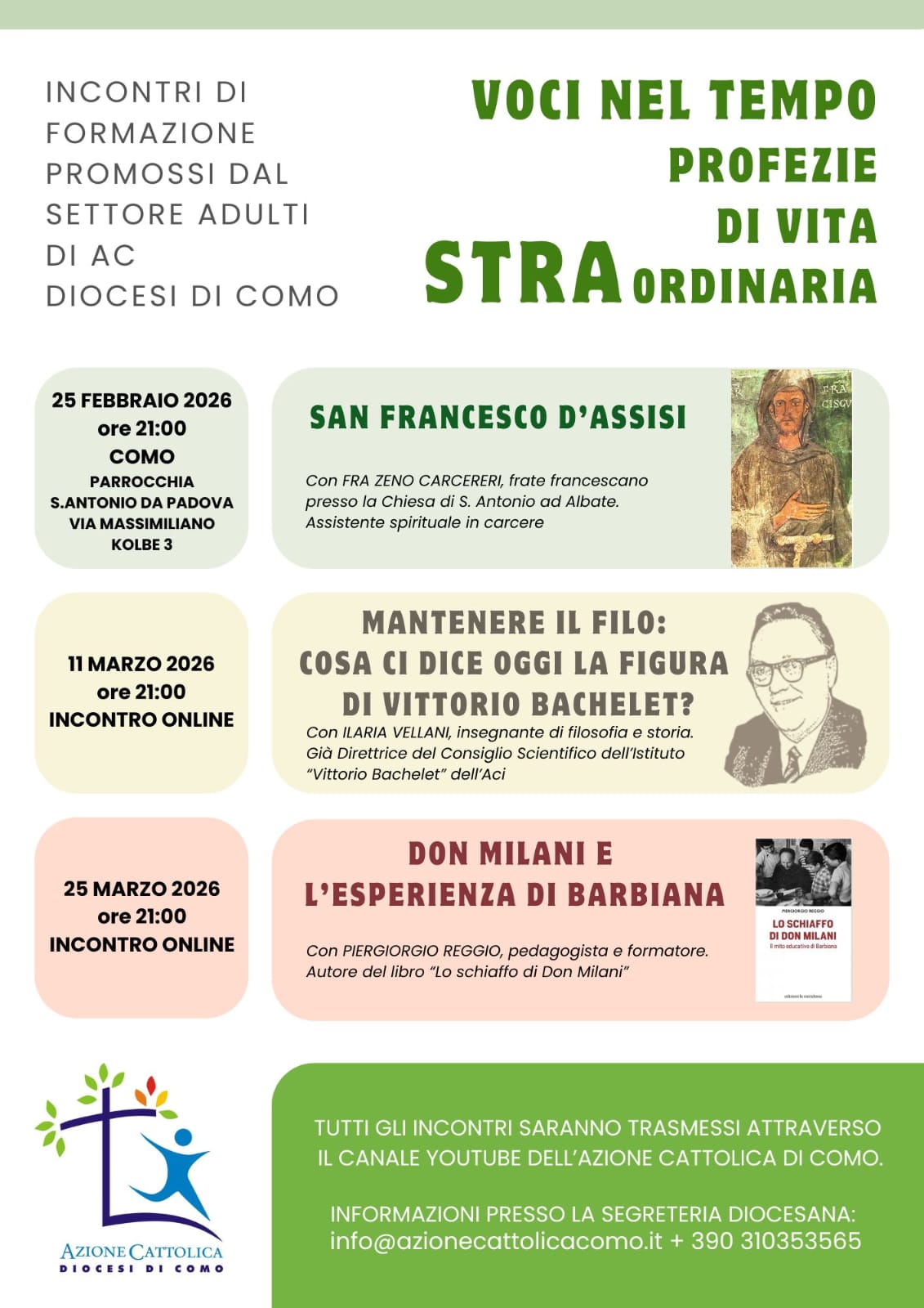 Voci nel tempo - profezie di vita STRAordinaria